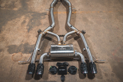 Valvetronic Design BMW G87 M2 Valved Sport Exhaust System