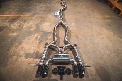 Valvetronic Design BMW G87 M2 Valved Sport Exhaust System