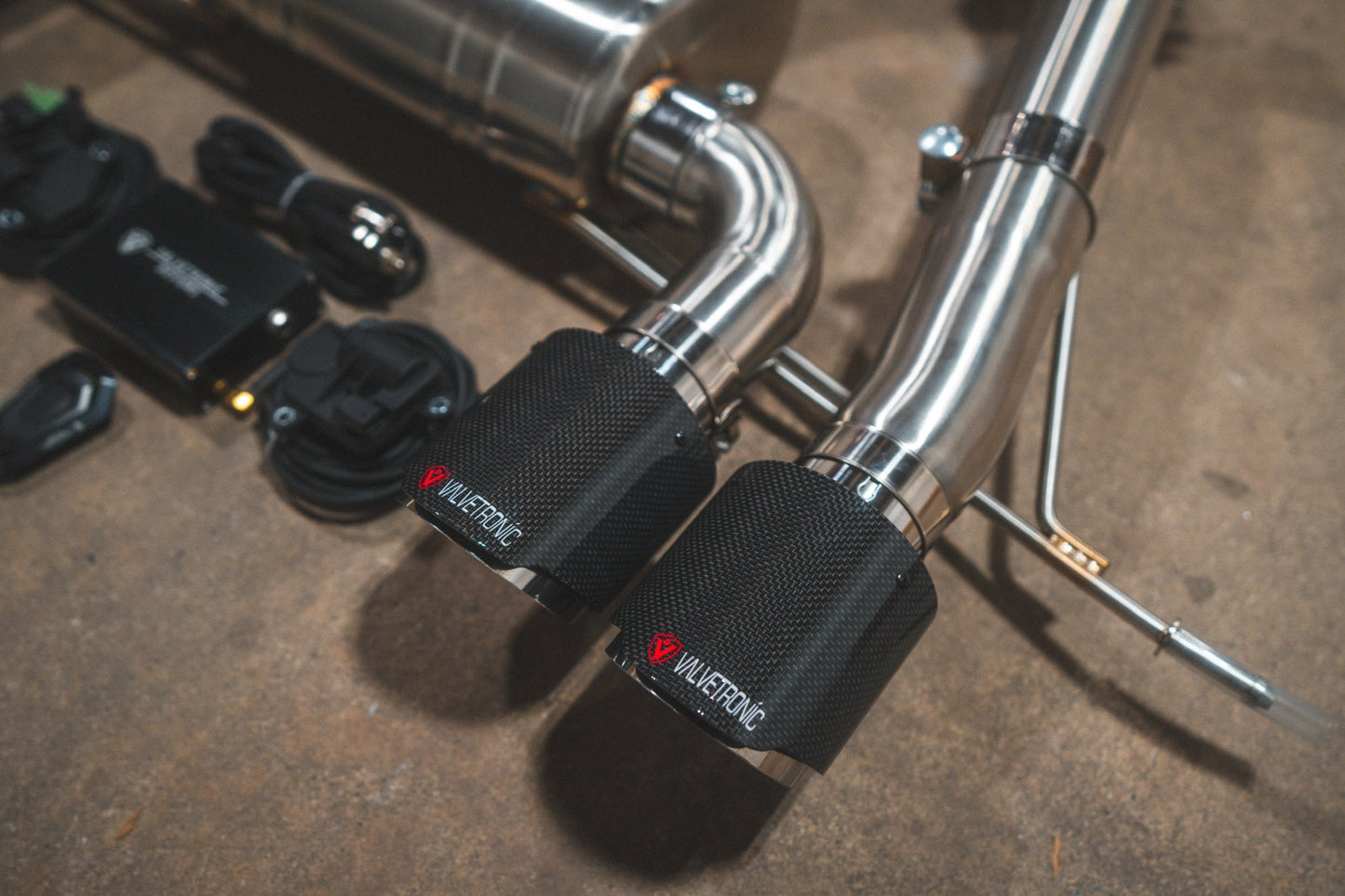 Valvetronic Design Exclusive 3 inch tips