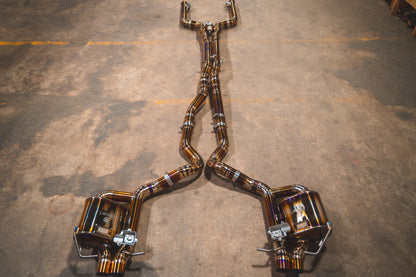 Valvetronic Design Mercedes W205 C63 / C63s Valved Sport Exhaust System