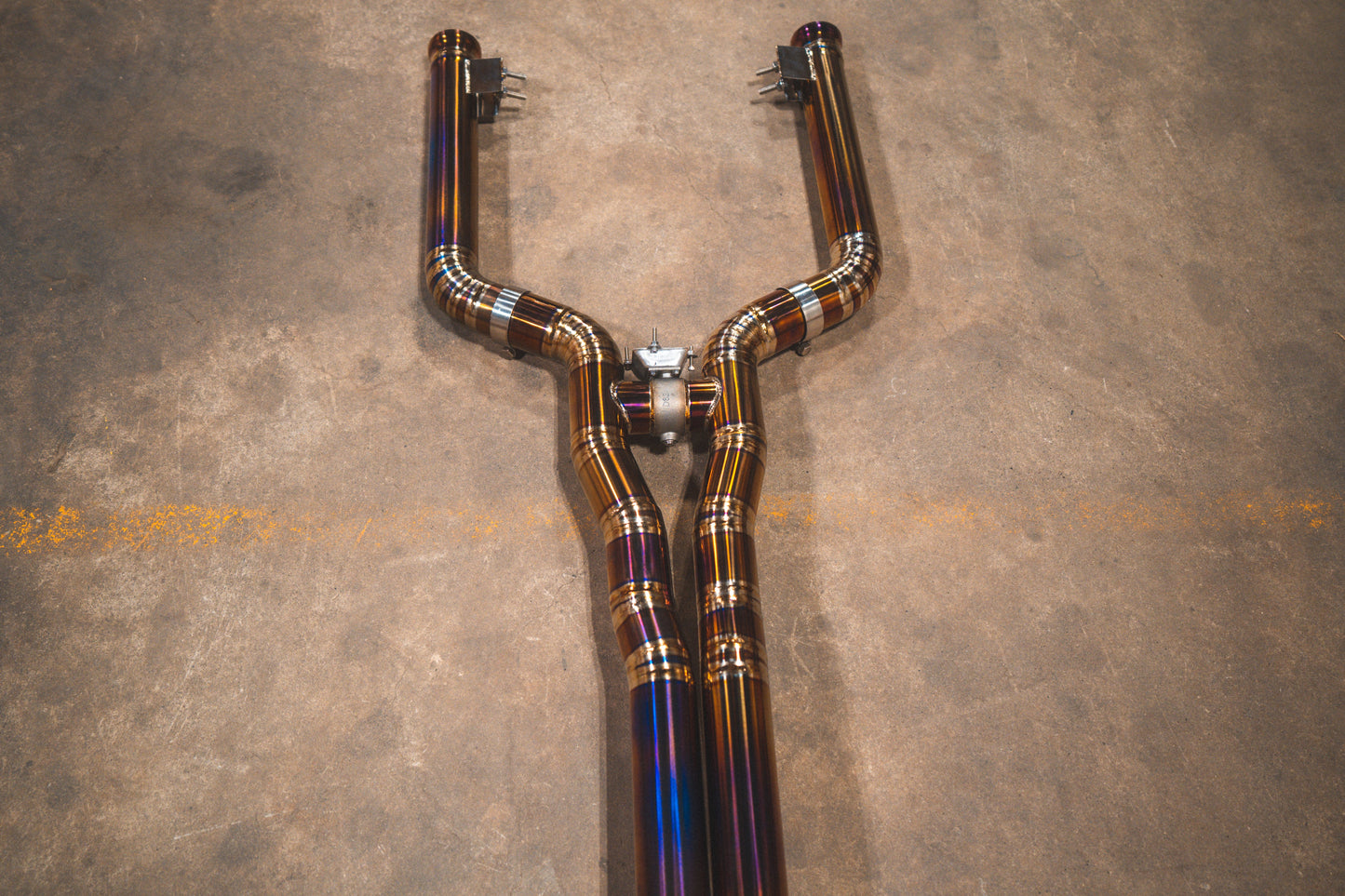 Valvetronic Design Mercedes W205 C63 / C63s Valved Sport Exhaust System