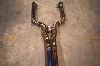 Valvetronic Design Mercedes W205 C63 / C63s Valved Sport Exhaust System
