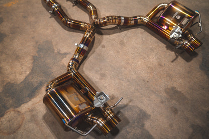 Valvetronic Design Mercedes W205 C63 / C63s Valved Sport Exhaust System