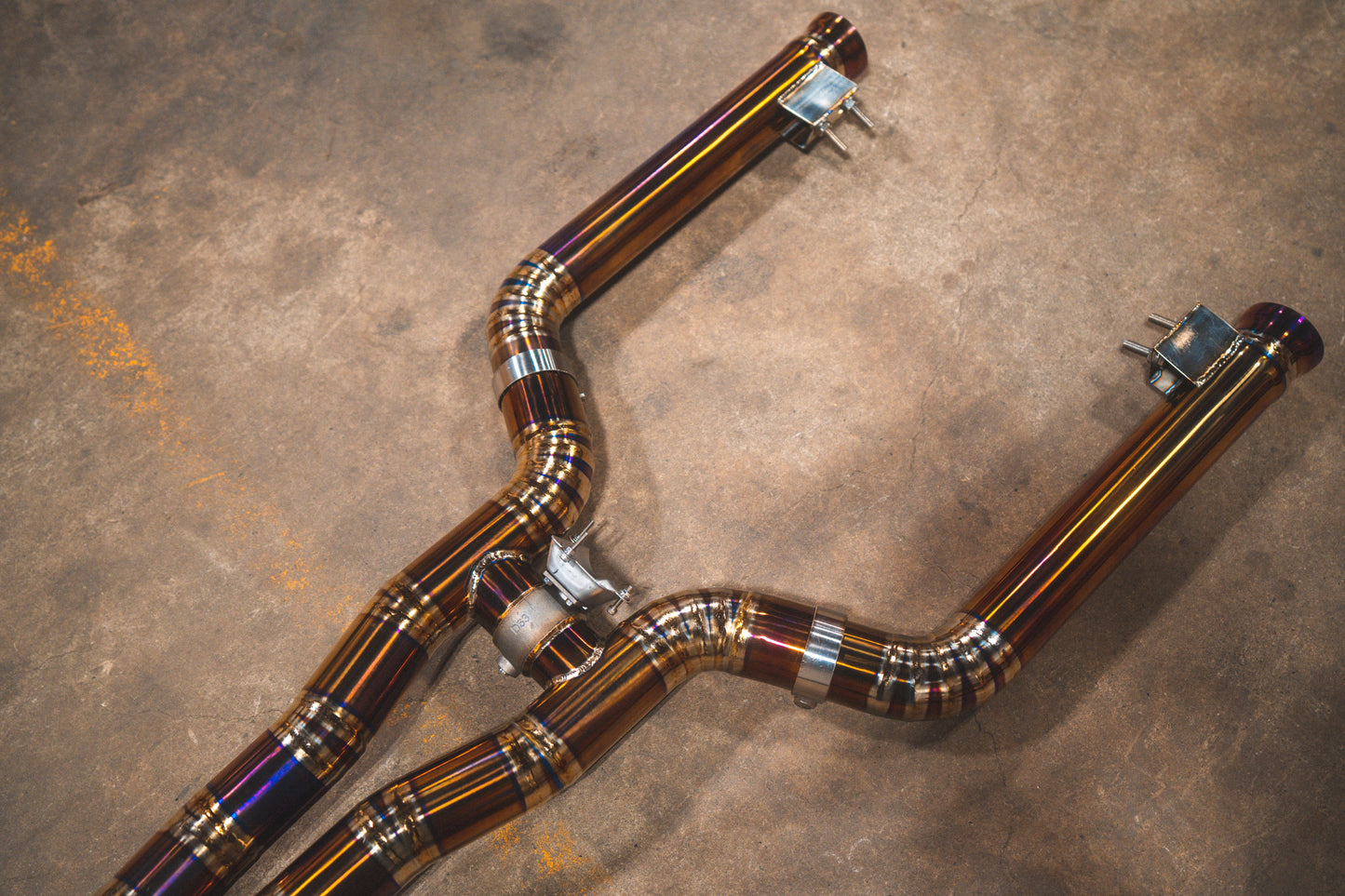 Valvetronic Design Mercedes W205 C63 / C63s Valved Sport Exhaust System