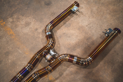 Valvetronic Design Mercedes W205 C63 / C63s Valved Sport Exhaust System