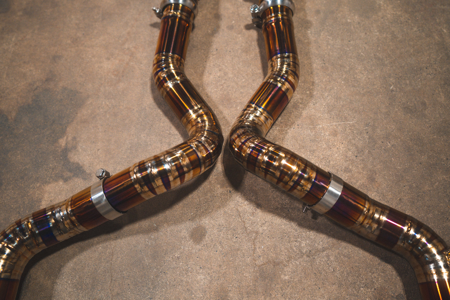 Valvetronic Design Mercedes W205 C63 / C63s Valved Sport Exhaust System