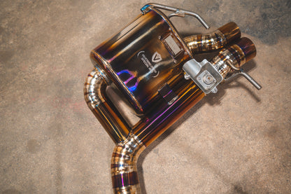 Valvetronic Design Mercedes W205 C63 / C63s Valved Sport Exhaust System