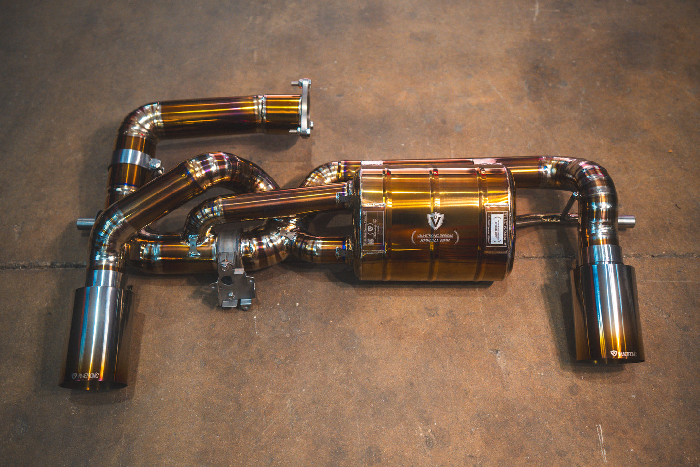 Valvetronic Design Lotus Emira Valved Sport Exhaust System