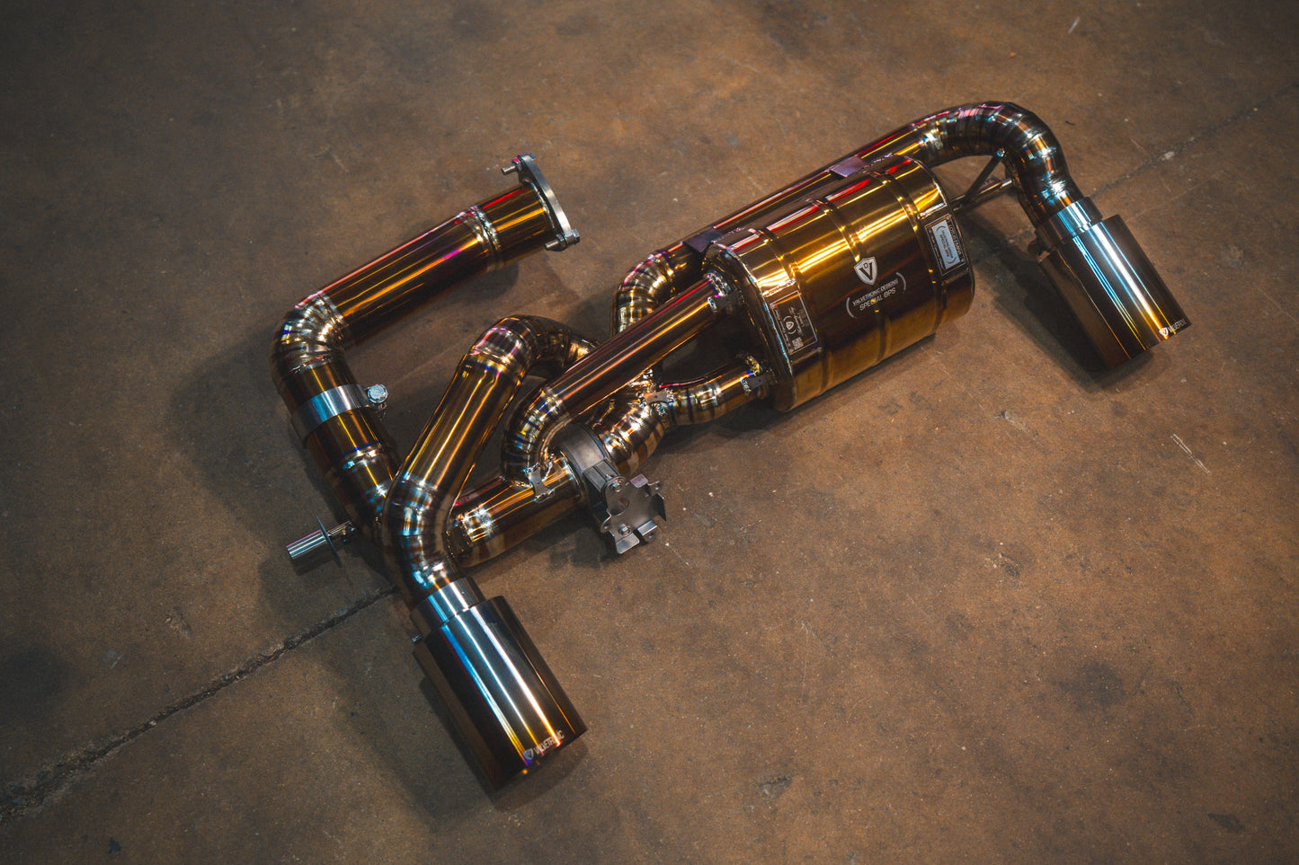Valvetronic Design Lotus Emira Valved Sport Exhaust System