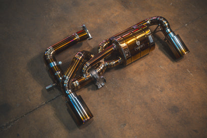 Valvetronic Design Lotus Emira Valved Sport Exhaust System