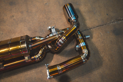 Valvetronic Design Lotus Emira Valved Sport Exhaust System