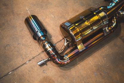 Valvetronic Design Lotus Emira Valved Sport Exhaust System