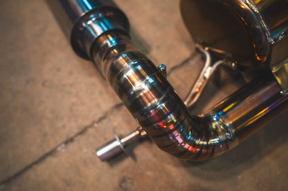 Valvetronic Design Lotus Emira Valved Sport Exhaust System