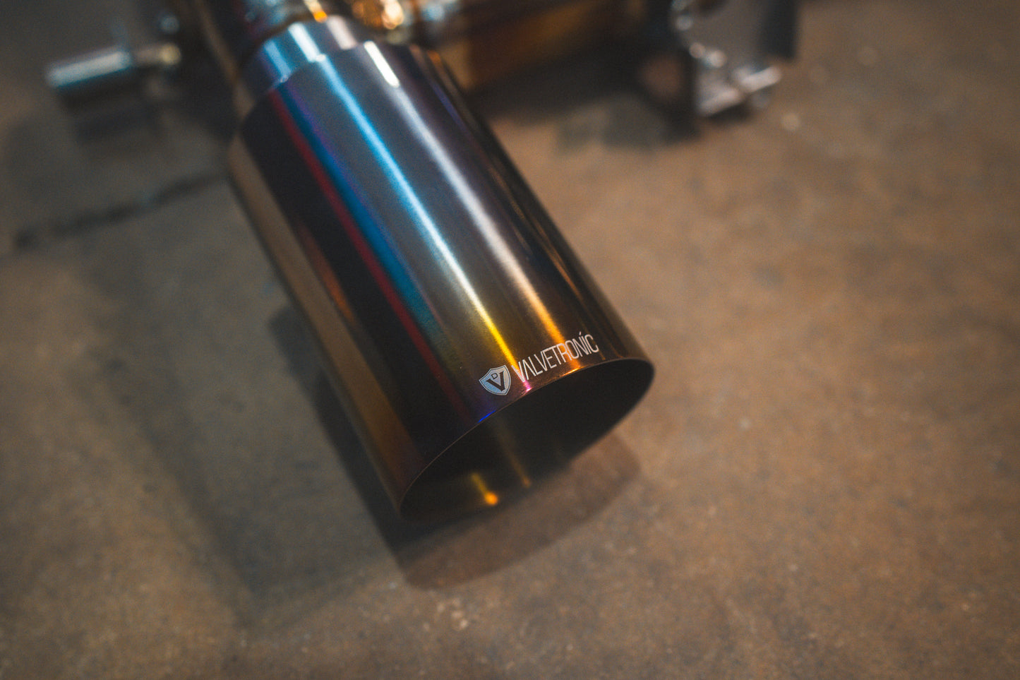 Valvetronic Design Lotus Emira Valved Sport Exhaust System