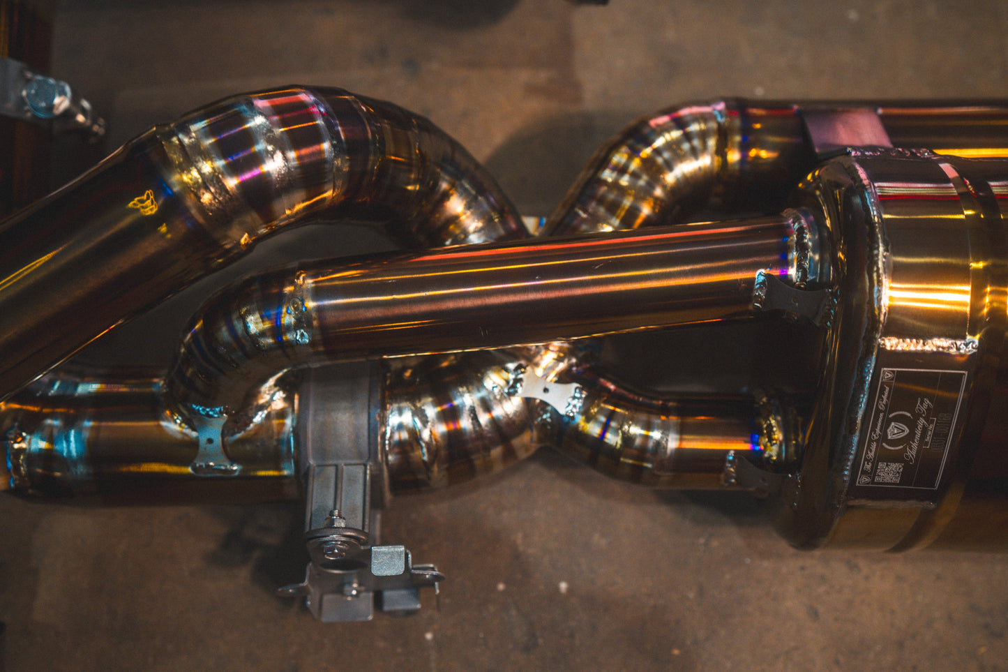 Valvetronic Design Lotus Emira Valved Sport Exhaust System