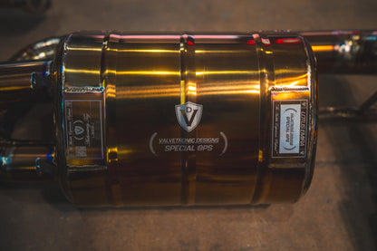Valvetronic Design Lotus Emira Valved Sport Exhaust System