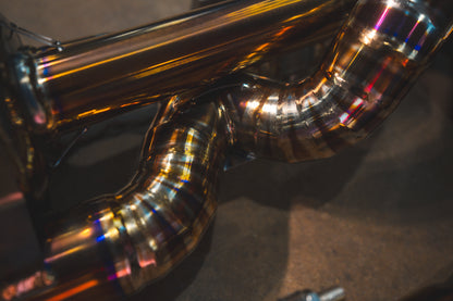 Valvetronic Design Lotus Emira Valved Sport Exhaust System