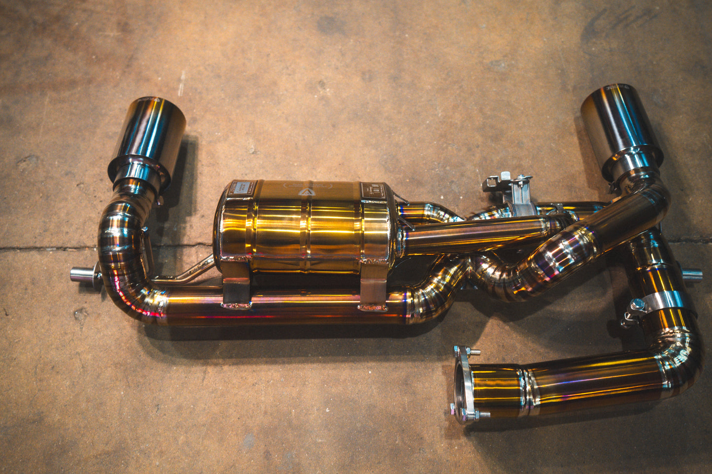 Valvetronic Design Lotus Emira Valved Sport Exhaust System