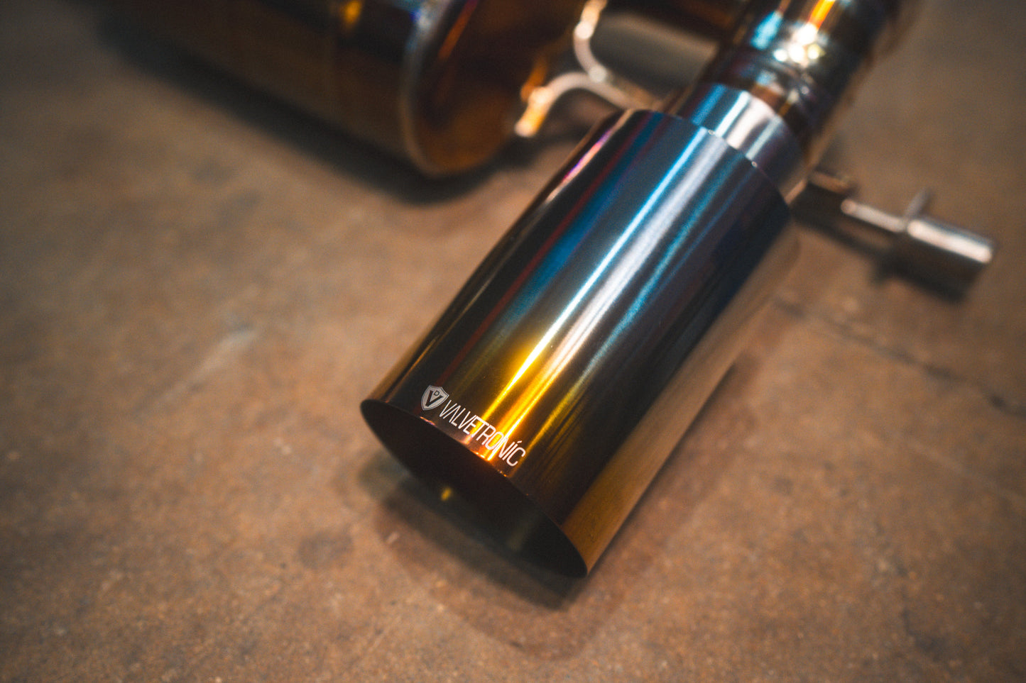 Valvetronic Design Lotus Emira Valved Sport Exhaust System