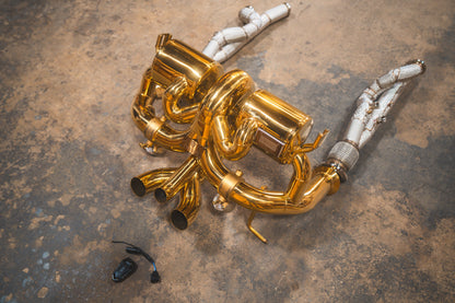 Valvetronic Design Lamborghini Aventador LP700 / S / SV Valved Sport Exhaust System