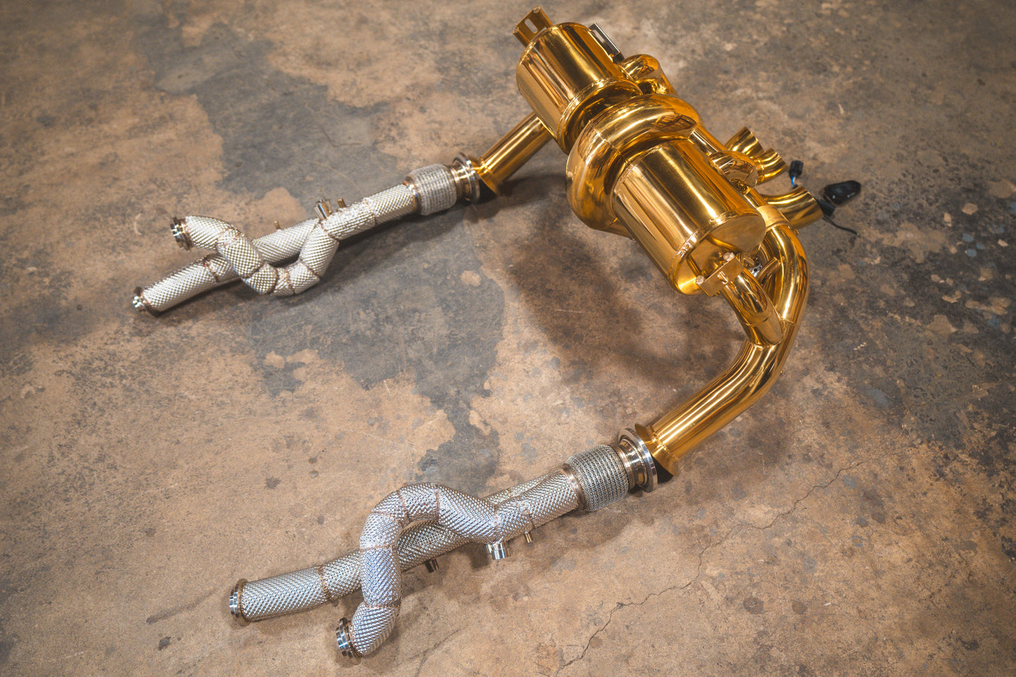 Valvetronic Design Lamborghini Aventador LP700 / S / SV Valved Sport Exhaust System