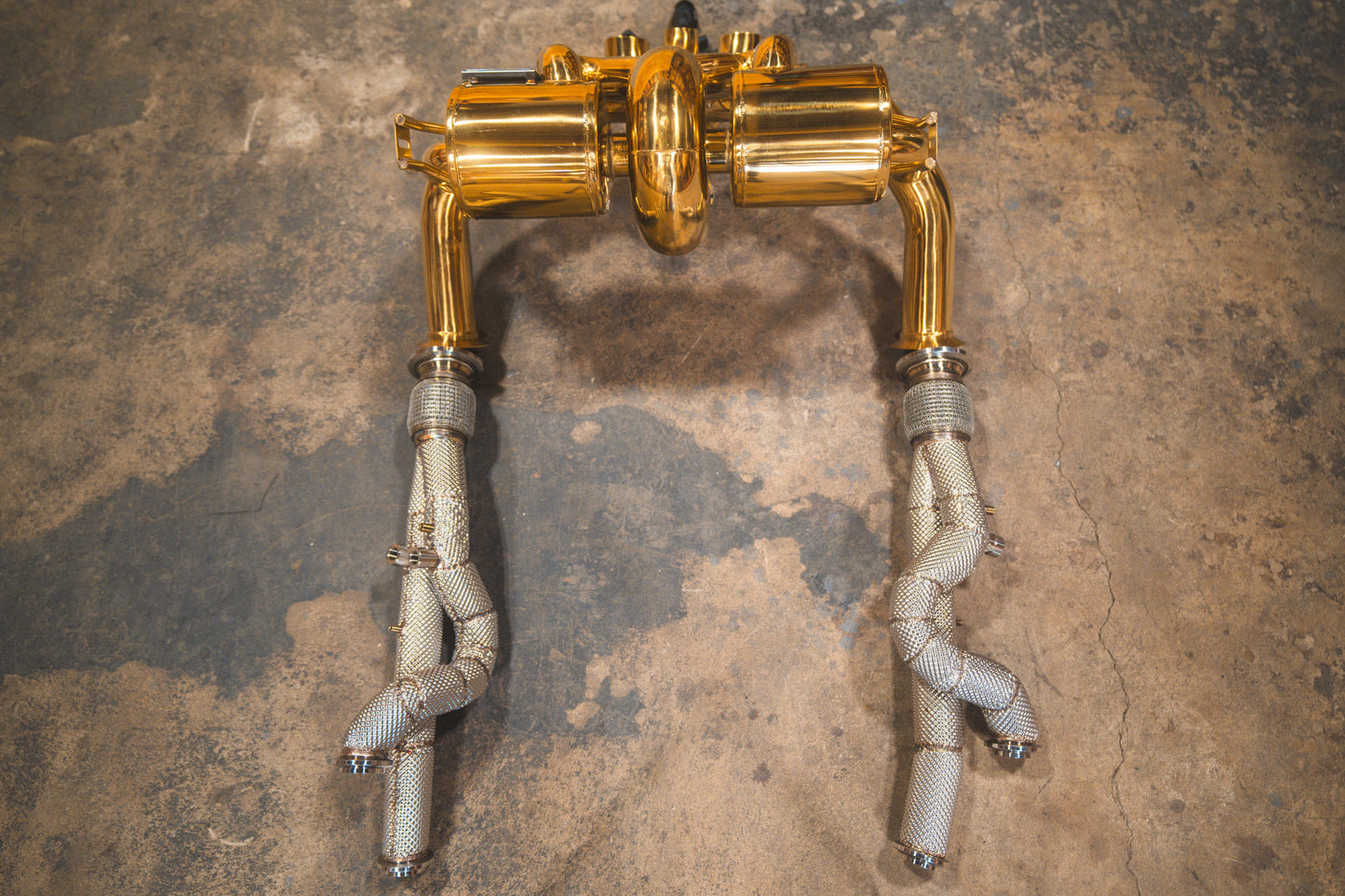 Valvetronic Design Lamborghini Aventador LP700 / S / SV Valved Sport Exhaust System