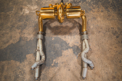 Valvetronic Design Lamborghini Aventador LP700 / S / SV Valved Sport Exhaust System