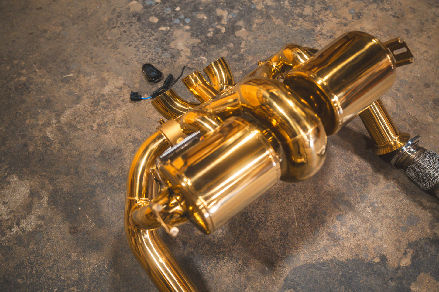 Valvetronic Design Lamborghini Aventador LP700 / S / SV Valved Sport Exhaust System