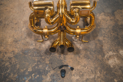 Valvetronic Design Lamborghini Aventador LP700 / S / SV Valved Sport Exhaust System