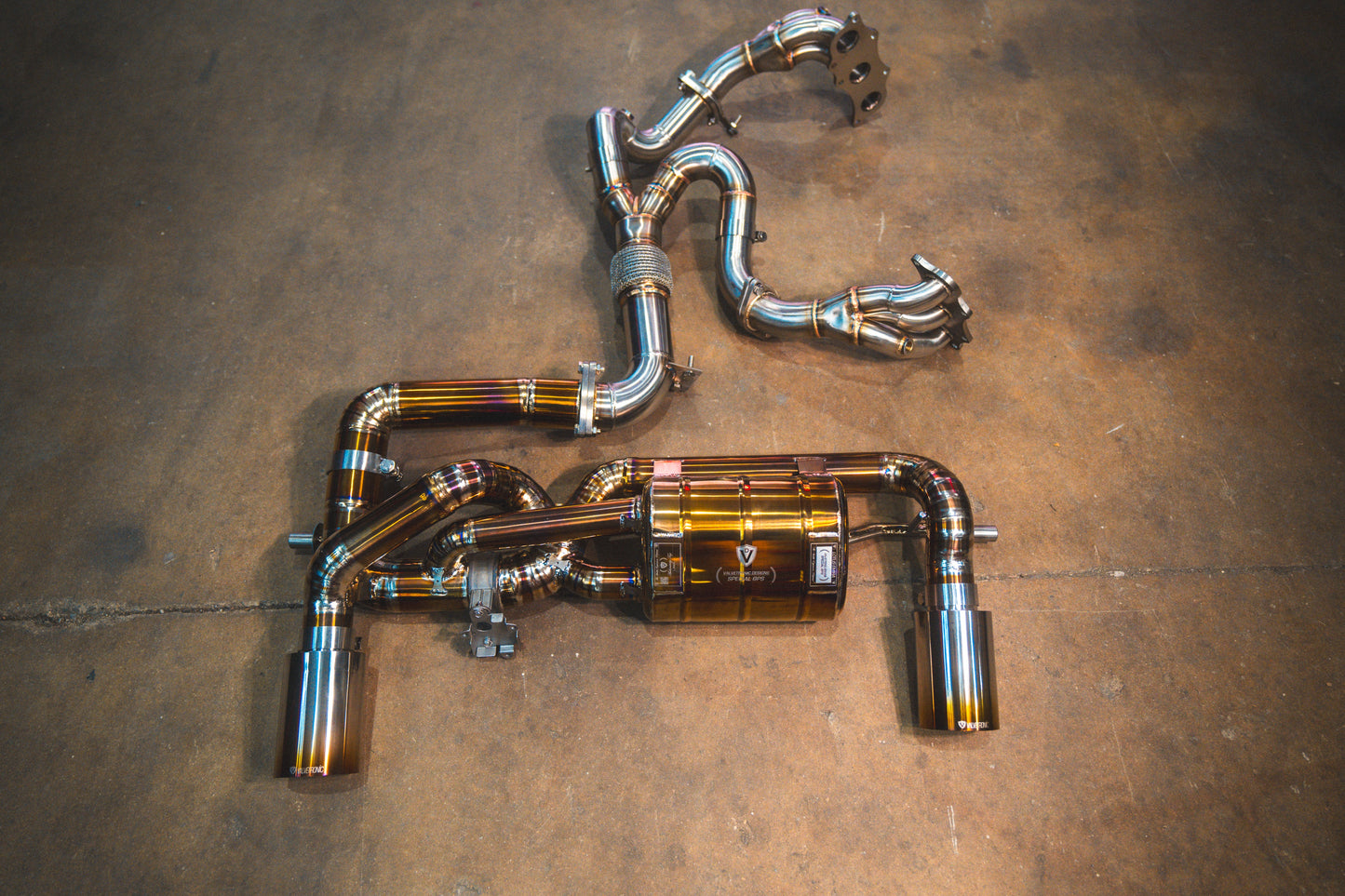 Valvetronic Design Lotus Emira Valved Sport Exhaust System