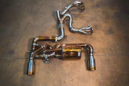 Valvetronic Design Lotus Emira Valved Sport Exhaust System