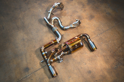 Valvetronic Design Lotus Emira Valved Sport Exhaust System