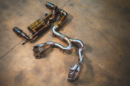 Valvetronic Design Lotus Emira Valved Sport Exhaust System
