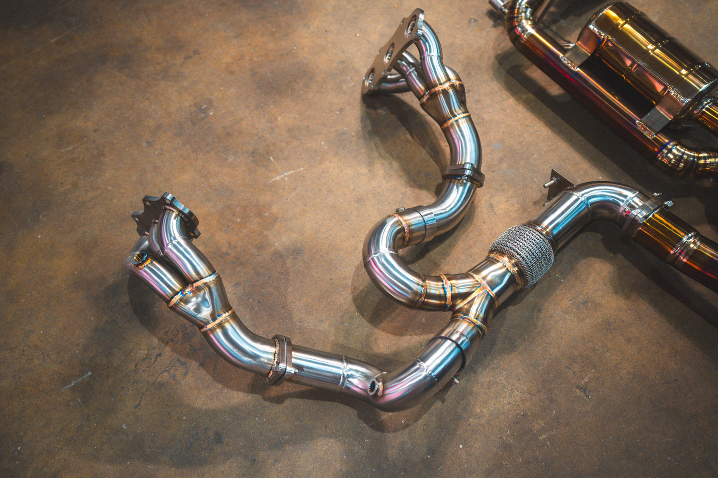 Valvetronic Design Lotus Emira Valved Sport Exhaust System