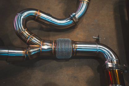 Valvetronic Design Lotus Emira Valved Sport Exhaust System