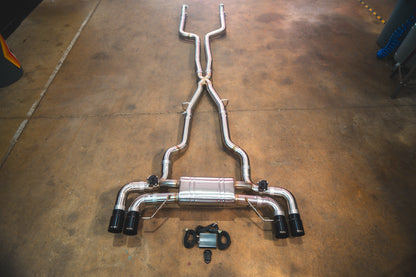 Valvetronic Design BMW G30 M550I Valved Sport Exhaust System