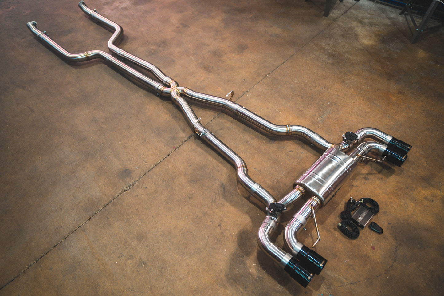 Valvetronic Design BMW G30 M550I Valved Sport Exhaust System