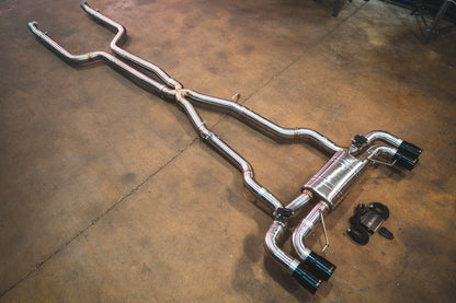 Valvetronic Design BMW G30 M550I Valved Sport Exhaust System