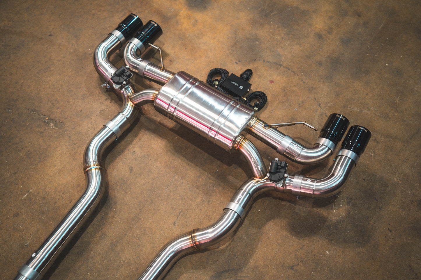Valvetronic Design BMW G30 M550I Valved Sport Exhaust System