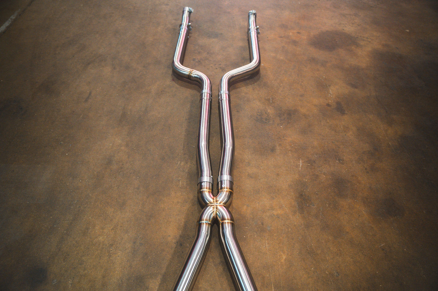 Valvetronic Design BMW G30 M550I Valved Sport Exhaust System