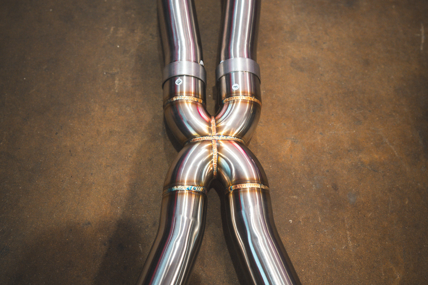 Valvetronic Design BMW G30 M550I Valved Sport Exhaust System
