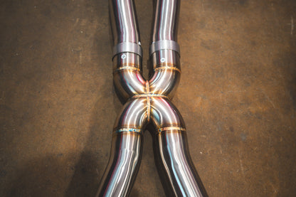Valvetronic Design BMW G30 M550I Valved Sport Exhaust System