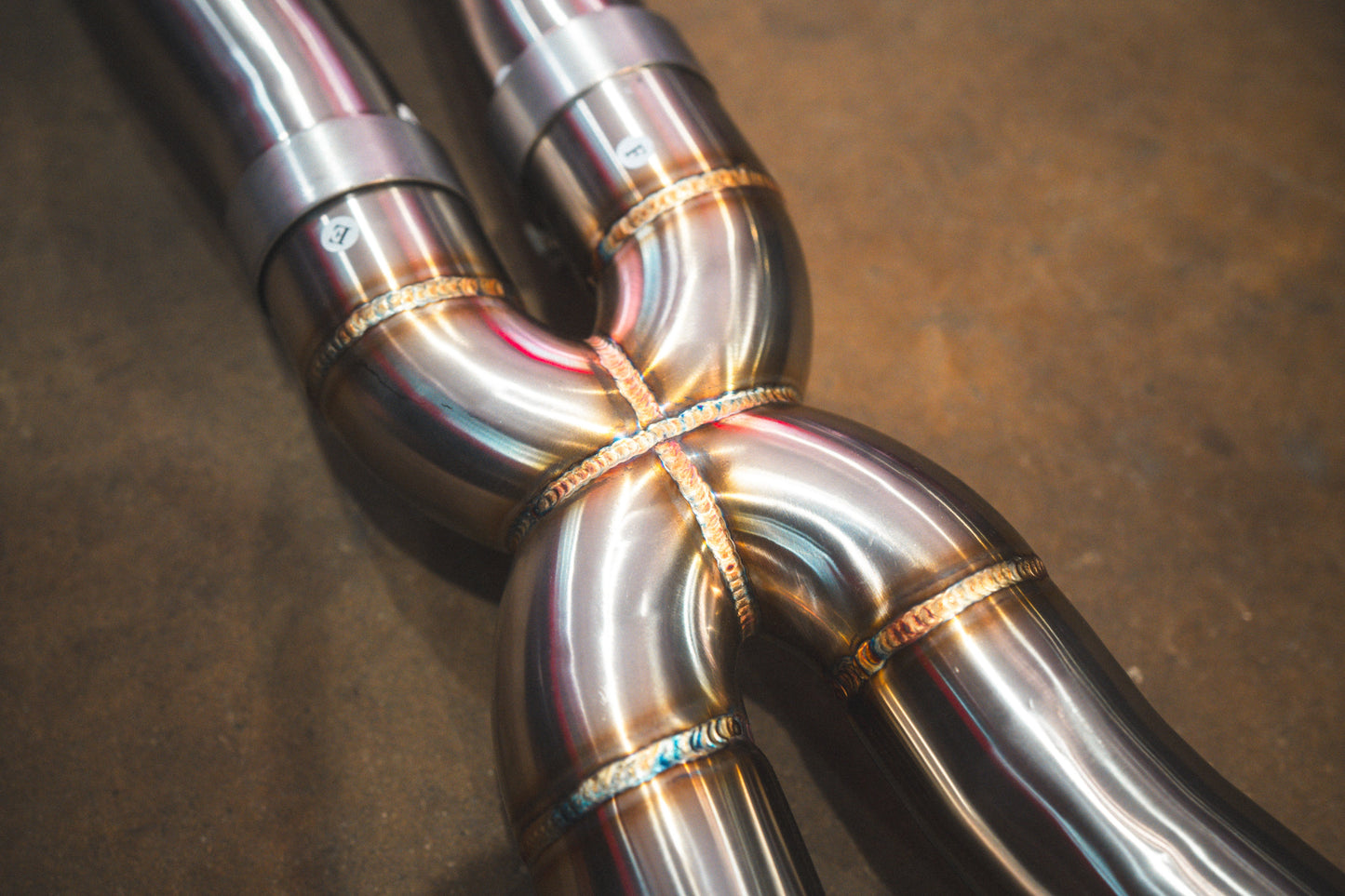 Valvetronic Design BMW G30 M550I Valved Sport Exhaust System