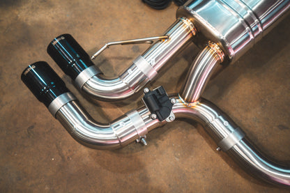 Valvetronic Design BMW G30 M550I Valved Sport Exhaust System
