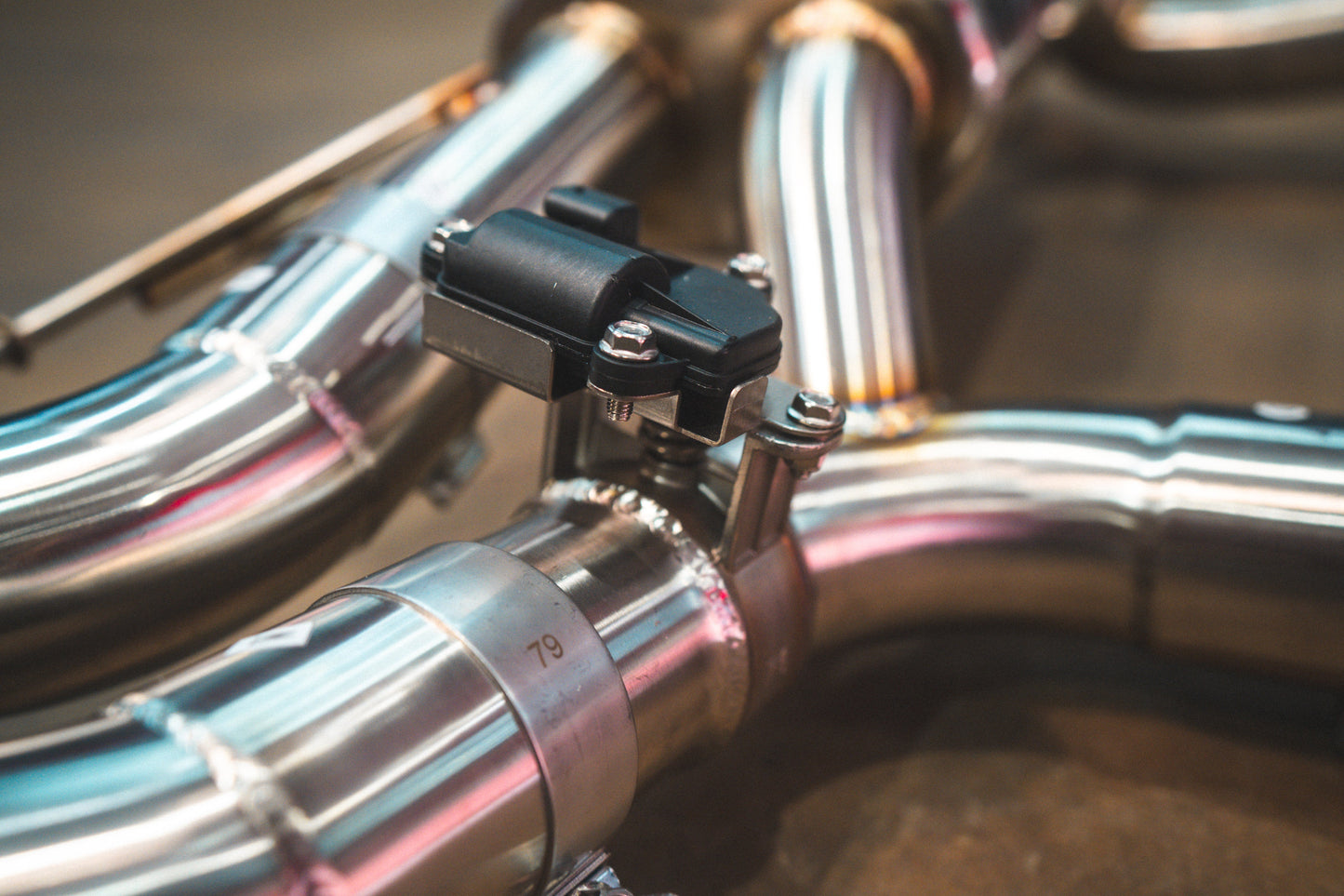 Valvetronic Design BMW G30 M550I Valved Sport Exhaust System