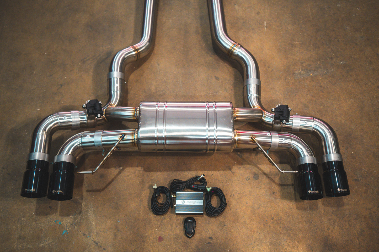 Valvetronic Design BMW G30 M550I Valved Sport Exhaust System