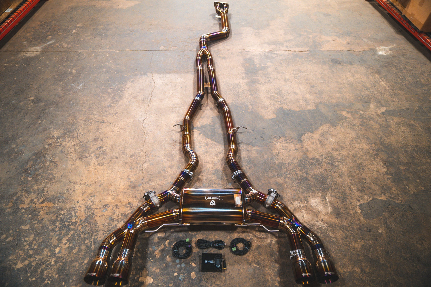 Valvetronic Design BMW X3M / X4M Valved Sport Exhaust System (F97 / F98)