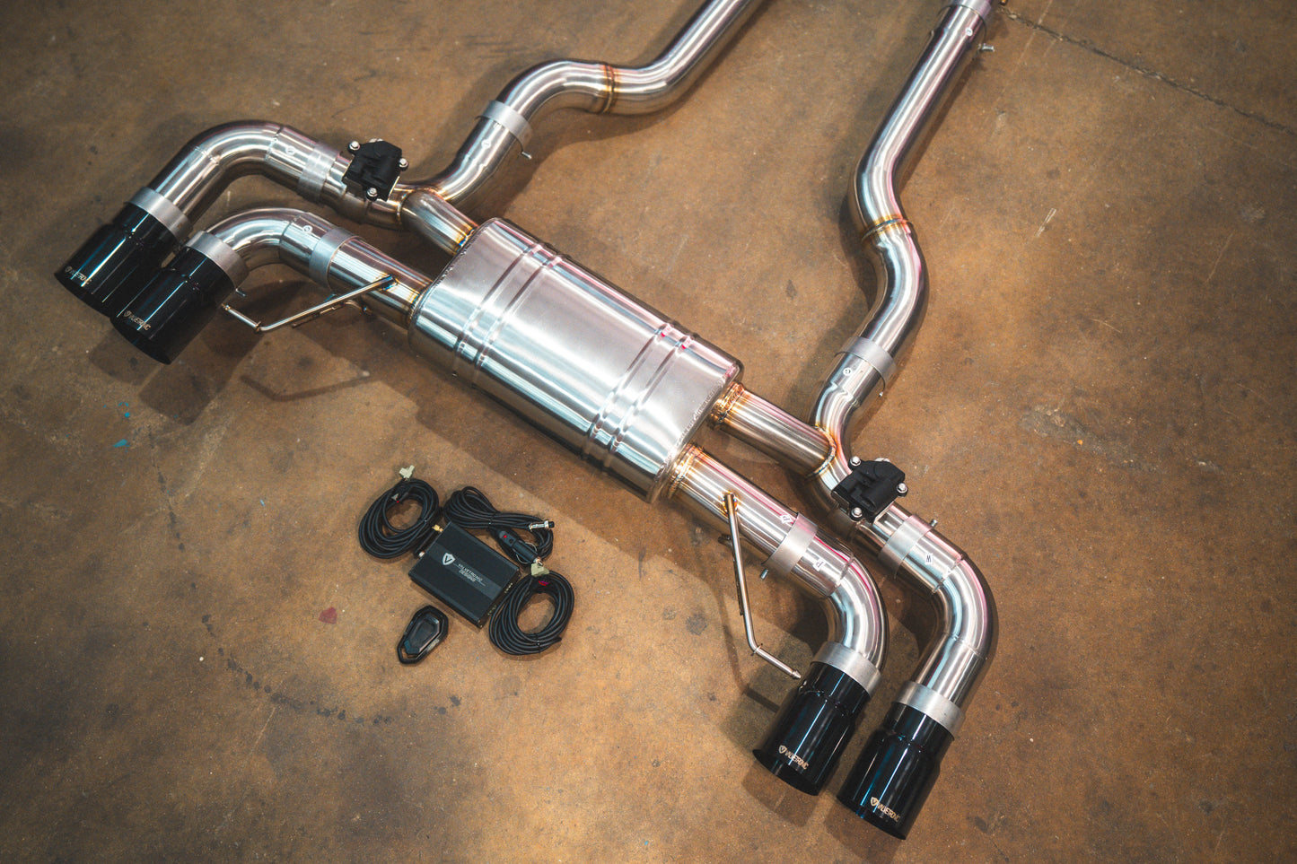 Valvetronic Design BMW G30 M550I Valved Sport Exhaust System