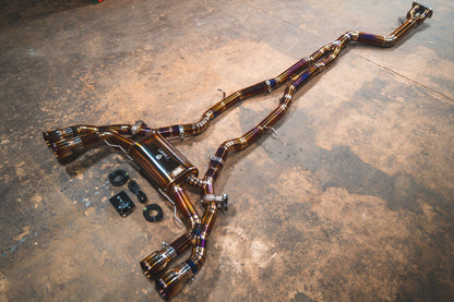 Valvetronic Design BMW X3M / X4M Valved Sport Exhaust System (F97 / F98)