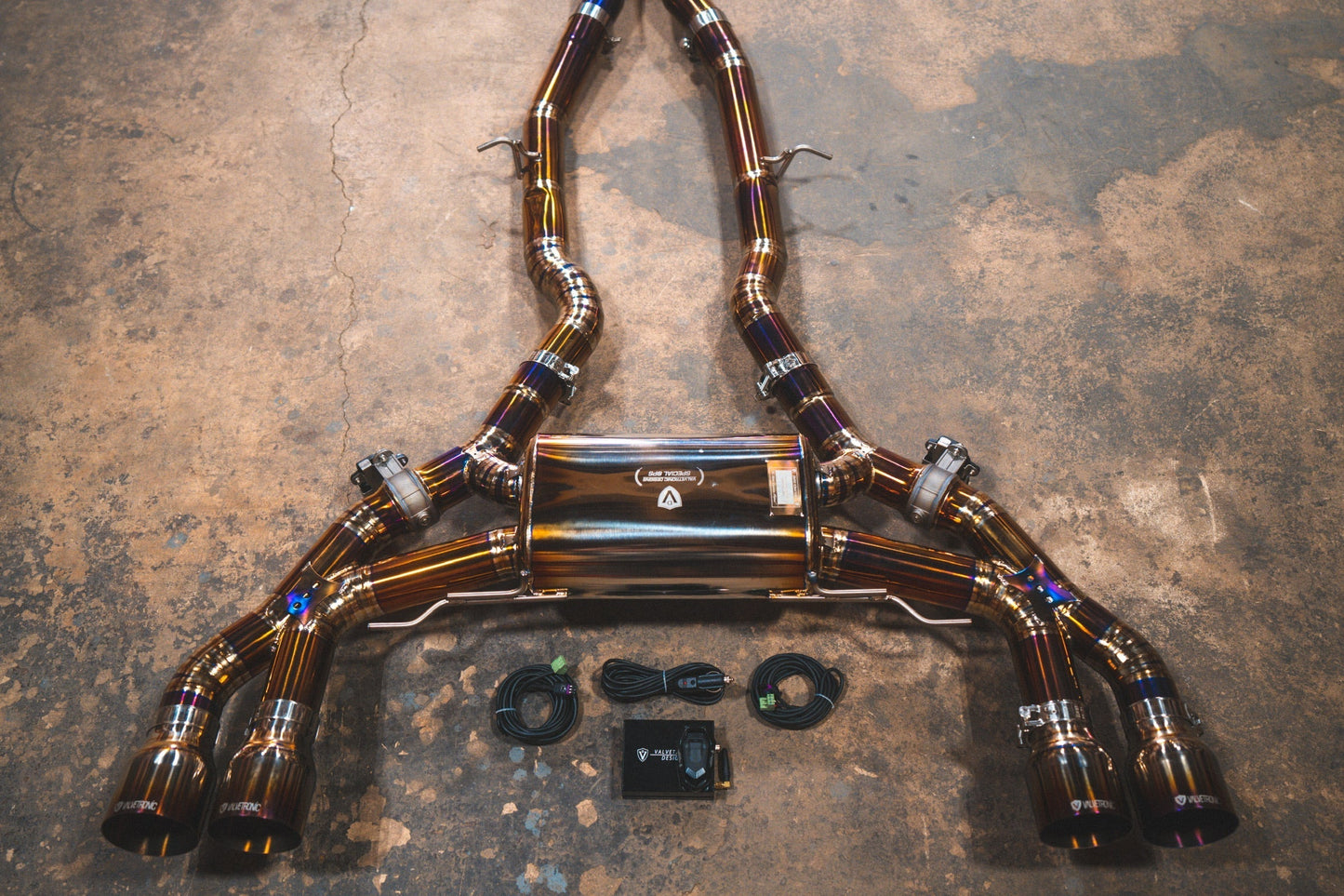 Valvetronic Design BMW X3M / X4M Valved Sport Exhaust System (F97 / F98)